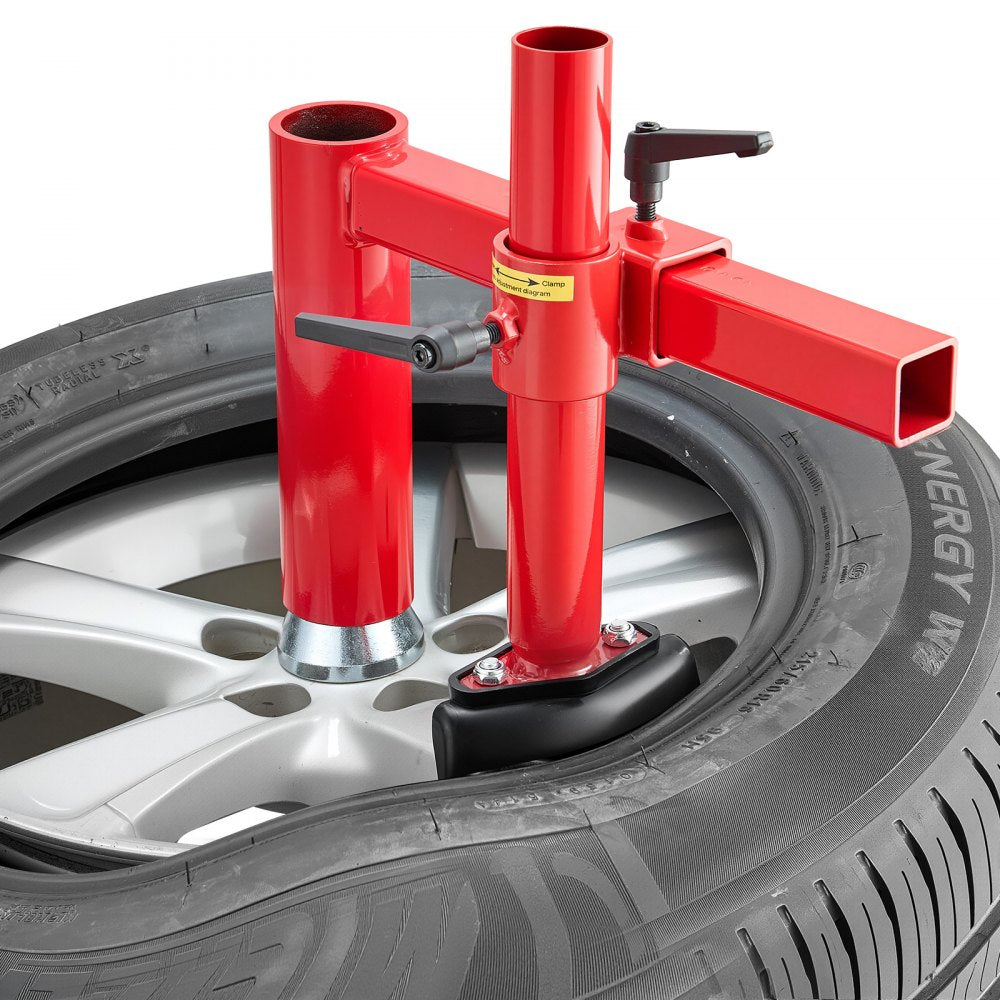 VEVOR Manual Tire Changer Duck Head Kit with Silver Cone, Fit for 16"-21" Wheels, Heavy Duty Manual Tire Changer Duck Head Adapter Kit, Mounting and Demounting Tool for Most Cars, SUVs, Trucks, ATVs