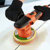VEVOR Car Buffer Polisher, 6-Inch Dual Action Polisher Buffer Waxer, 650W 6 Variable Speeds 2000-6800RPM Random Orbital Polisher Kit for Cars Detailing, Waxing, Polishing