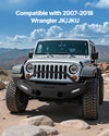 Compatible with 2007-2018 Wrangler JK/JKU front bumper application image
