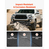 VEVOR Front Bumper Compatible with 2016-2023 Toyota Tacoma (Excluding Tacoma TRD/Tacoma TRD Sport), Pickup Truck Bumper with LED Light Bar, Winch Plate & D-Rings Mounts, Heavy-Duty Steel Front Bumper with E-Coating