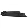 VEVOR Front Bumper Compatible with 2016-2023 Toyota Tacoma (Excluding Tacoma TRD/Tacoma TRD Sport), Pickup Truck Bumper with LED Light Bar, Winch Plate & D-Rings Mounts, Heavy-Duty Steel Front Bumper with E-Coating