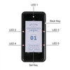 VEVOR F103 Restaurant Pager System 20 Pagers, Max 98 Beepers Wireless Calling System, Touch Keyboard with Vibration, Flashing and Buzzer for Church, Nurse,Hospital & Hotel