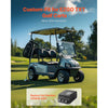 VEVOR Golf Cart Speed Controller, 48 Volt & 250 Amp, DC Motor Controller Replacement for EZGO TXT Golf Carts, IP65 Rated Protection, Aluminum Alloy & ABS Housing, Compatible with 1206HB-5201 Models
