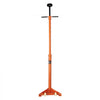 VEVOR Underhoist Support Stand, 3/4 Ton Capacity Under Hoist Jack Stand, Lifting from 38.4 to 75.4 in, Bearing Mounted Spin Handle, Self-Locking Threaded Screw, Two Wheels, Support Vehicle Components