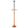 VEVOR Underhoist Support Stand, 3/4 Ton Capacity Under Hoist Jack Stand, Lifting from 52.8 to 76 in, Self-Locking Threaded Screw, Bearing Mounted Spin Handle Pole Jack, Support Vehicle Components