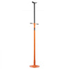 VEVOR Underhoist Support Stand, 3/4 Ton Capacity Under Hoist Jack Stand, Lifting from 52.8 to 76 in, Self-Locking Threaded Screw, Bearing Mounted Spin Handle Pole Jack, Support Vehicle Components