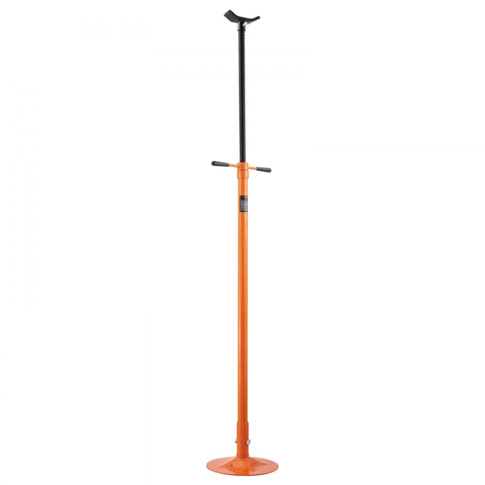 VEVOR Underhoist Support Stand, 3/4 Ton Capacity Under Hoist Jack Stand, Lifting from 52.8 to 76 in, Self-Locking Threaded Screw, Bearing Mounted Spin Handle Pole Jack, Support Vehicle Components
