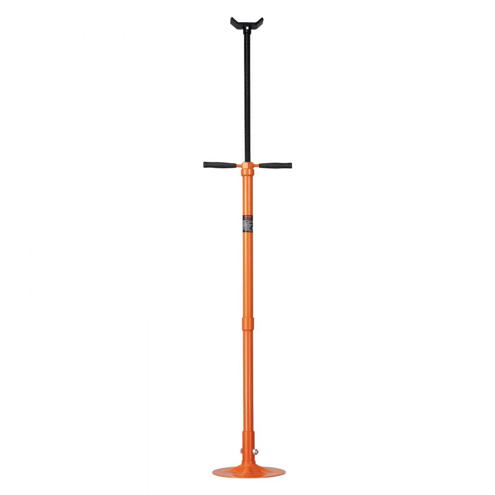 VEVOR Underhoist Support Stand, 3/4 Ton Capacity Under Hoist Jack Stand, Lifting from 52.8 to 76 in, Self-Locking Threaded Screw, Bearing Mounted Spin Handle Pole Jack, Support Vehicle Components