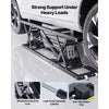 VEVOR Portable Car Lift, 5000 lbs Capacity, Heavy Duty Quick Lift with 25.6" Max Height, Pneumatic Pump, Wheels, 4 Rubber Pads & 4 Lifting Columns for Cars, Compact SUVs, Mini Trucks, Garage or Shop