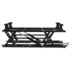 VEVOR Portable Car Lift, 5000 lbs Capacity, Heavy Duty Quick Lift with 25.6" Max Height, Pneumatic Pump, Wheels, 4 Rubber Pads & 4 Lifting Columns for Cars, Compact SUVs, Mini Trucks, Garage or Shop