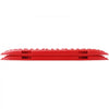 VEVOR 10 TON Traction Boards with PP Material, Recovery Boards for Off-road Vehicles/Cars/Pickups/SUVs/RVs, Pair Tire Traction Mats on Snow, Sand, Mud and Loose Terrain, Storage Bag, Long, Red