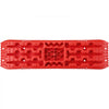 VEVOR 10 TON Traction Boards with PP Material, Recovery Boards for Off-road Vehicles/Cars/Pickups/SUVs/RVs, Pair Tire Traction Mats on Snow, Sand, Mud and Loose Terrain, Storage Bag, Long, Red