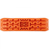 VEVOR 10 TON Traction Boards with PP Material, Recovery Boards for Off-road Vehicles/Cars/Pickups/SUVs/RVs, Pair Tire Traction Mats on Snow, Sand, Mud and Loose Terrain, Storage Bag, Long, Orange