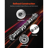VEVOR Engine Camshaft, 05184377AF 05184377AH 5184377AD 5184377AE 5184377AF 5184377AG Cam Replacement, Work with 2011-2015 Jeep Grand Cherokee, 2011-2019 Dodge Journey, 3.6L V6