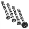 VEVOR 4Pcs Engine Camshaft Set, 05184378AF 05184377AF 05184379AF 05184380A, Fit 2011-2015 Dodge Durango, 2012-2016 Jeep Wrangler, 2014-2016 RAM Promaster 1500/2500/3500, 3.6L