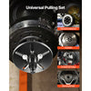 VEVOR Harmonic Balancer Puller Removal & Install Tool Kit, All-Steel Harmonic Balancer Installer Set Tool Kit for Removing and Installing of Balancers, Flywheels, Crankshaft Pulleys, Steering Wheels