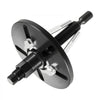 VEVOR Harmonic Balancer Puller Removal & Install Tool Kit, All-Steel Harmonic Balancer Installer Set Tool Kit for Removing and Installing of Balancers, Flywheels, Crankshaft Pulleys, Steering Wheels