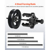 VEVOR Harmonic Balancer Puller Kit, Adjustable 3-Jaw Puller Fits Most Late Model Vehicles, 3-Jaw Pulley Puller Set with 4 Forcing Rods for Removing Harmonic Balancers Without Removing the Radiator