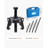 VEVOR Harmonic Balancer Puller Kit, Adjustable 3-Jaw Puller Fits Most Late Model Vehicles, 3-Jaw Pulley Puller Set with 4 Forcing Rods for Removing Harmonic Balancers Without Removing the Radiator