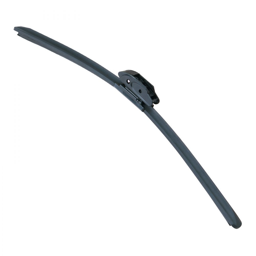 VEVOR 21" Rubber Wiper Blades, 53 cm Universal Replacement Wind Shield Wiper, Low Noise & Better Fit, with 4 Different Clips for most Car, Easy Installation