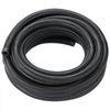 VEVOR 8AN Fuel Line Kit, 20 FT Fuel Hose Kit, 0.43" Nylon Stainless Steel Braided Fuel Line Oil/Gas/Diesel Hose End Fitting Kit, with 12 PCS Swivel Fitting Adapter Kit, Black