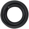 VEVOR 6AN Fuel Line Kit, 25 FT Fuel Hose Kit, 5/16" Nylon Stainless Steel Braided PTFE Fuel Line Kit, E85/Oil/Gas/Diesel Hose End Fitting Kit, with 15 PCS Swivel Fitting Adapter Kit, Black