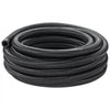 VEVOR 6AN Fuel Line Kit, 20 FT Fuel Hose Kit, 0.34" Nylon Stainless Steel Braided Fuel Line Oil/Gas/Diesel Hose End Fitting Kit, with 12 PCS Swivel Fitting Adapter Kit, Black
