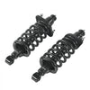 VEVOR Rear Shock Absorber Strut Assembly, 2Pcs Shock and Strut Assembly with Coil Spring, Compatible with 2007-2009 Honda CR-V Models, Automotive Replacement Struts for OE 172497L 172497R