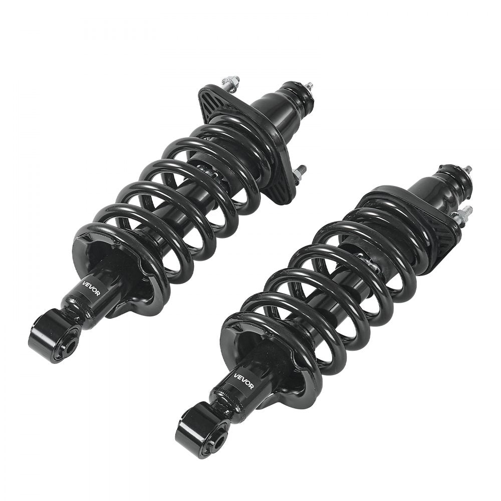 VEVOR Rear Shock Absorber Strut Assembly, 2Pcs Shock and Strut Assembly with Coil Spring, Compatible with 2007-2009 Honda CR-V Models, Automotive Replacement Struts for OE 172497L 172497R