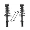 VEVOR Rear Shock Absorber Strut Assembly, 2Pcs Shock and Strut Assembly with Stabilizer Bar & Coil Spring, Compatible with 2007-2011 Toyota Camry and 2008-2012 Toyota Avalon Models, OE 172401