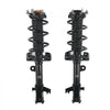 VEVOR Front Shock Absorber Strut Assembly, 2Pcs Shock and Strut Assembly with Coil Spring, Compatible with 2007-2014 Honda CR-V, Automotive Replacement Struts, OE 272491/272492
