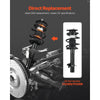 VEVOR Front Shock Absorber Strut Assembly, 2Pcs Shock and Strut Assembly with Coil Spring, Compatible with 2002-2006 Mini Cooper Convertible, Automotive Replacement Struts for OE 172265 / 172266