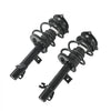 VEVOR Front Shock Absorber Strut Assembly, 2Pcs Shock and Strut Assembly with Coil Spring, Compatible with 2002-2006 Mini Cooper Convertible, Automotive Replacement Struts for OE 172265 / 172266