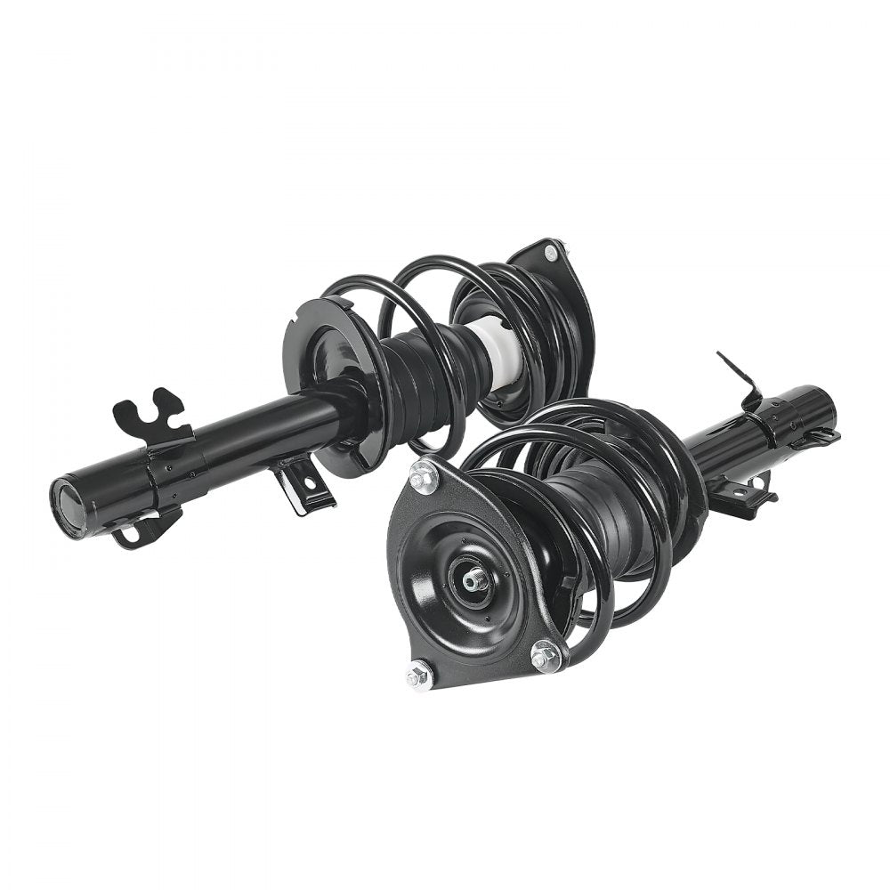 VEVOR Front Shock Absorber Strut Assembly, 2Pcs Shock and Strut Assembly with Coil Spring, Compatible with 2002-2006 Mini Cooper Convertible, Automotive Replacement Struts for OE 172265 / 172266