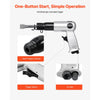 VEVOR Air Hammer, 3500BPM Pneumatic Hammer with 2.76 inch Stroke & 4PCS Chisels Round Shank, Pistol-Grip Compact Air Chisel Pneumatic Shovel Tool for Cutting Punching Scraping