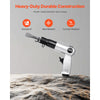 VEVOR Air Hammer, 3500BPM Pneumatic Hammer with 2.76 inch Stroke & 4PCS Chisels Round Shank, Pistol-Grip Compact Air Chisel Pneumatic Shovel Tool for Cutting Punching Scraping