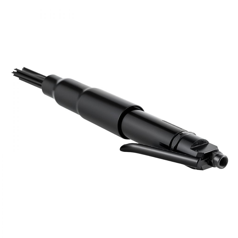 VEVOR Air Needle Scaler, 3400BPM Pneumatic Scaler for Rust Paint Removal - with 3-Speed Adjustment, 19 Hardened Needles & 3 Air Nozzle Connectors - Lightweight, Compact & Ergonomic Grip