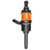 VEVOR 1 Inch Air Impact Wrench, Up to 1800 ft-lbs Nut-Busting Torque, 18.7 lbs Lightweight Pneumatic Impact Gun with 6" Extended Anvil for Heavy Duty Repairs and Maintenance