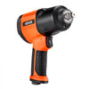 VEVOR Air Impact Wrench, 1/2" Drive Pneumatic Impact Wrench Up to 1100 ft-lbs Reverse Torque, 7500RPM 4-Speed Adjustable & Lightweight Pneumatic Gun for Auto Repairs and Maintenance