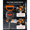 VEVOR 1 Inch Air Impact Wrench, Up to 1200 ft-lbs Nut-Busting Torque, 16.4 lbs Lightweight Pneumatic Impact Gun with Double Handles for Heavy Duty Repairs and Maintenance