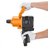 VEVOR 1 Inch Air Impact Wrench, Up to 1200 ft-lbs Nut-Busting Torque, 16.4 lbs Lightweight Pneumatic Impact Gun with Double Handles for Heavy Duty Repairs and Maintenance
