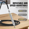 VEVOR Pneumatic Engraving Pen, 11400 BPM, Speed Adjustable  1/8" Pencil Grinder, Portable Pneumatic Scribe Pen with Air Hose, Air Micro Grinder Scribe Pen for Precision Carving on Stone Glass Wood