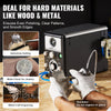 Pneumatic engraving machine for hard materials (wood/metal) and jewelry work