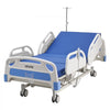 VEVOR Premium 5 Function Full Electric Hospital Bed, ICU Electric Medical Bed with Trendelenburg & Reverse Trendelenburg, 5" Locking Casters & High-Density Mattress for Home Hospital, 550LBS Loading