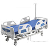 VEVOR Premium 5 Function Full Electric Hospital Bed, ICU Electric Medical Bed with Trendelenburg & Reverse Trendelenburg and Central Locking System with 5" Casters for Home Hospital, 550LBS Loading