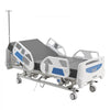 VEVOR Premium 5 Function Full Electric Hospital Bed, ICU Medical Bed with Cardiac Chair, CPR, Trendelenburg & Reverse Trendelenburg, Central Locking System with 5" Casters for Home Hospital, 550LBS