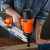VEVOR Framing Nailer, 80-120PSI Air Nail Gun, 2" to 3-1/2" 21 Degree Full Round Head Pneumatic Framing Nailer with Tool-Less Depth Adjustment & Dual Trigger Modes, Ideal for Framing Decking Flooring