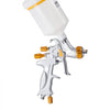 VEVOR HVLP Air Spray Gun, Gravity Feed Paint Sprayer Gun with 3 Nozzles (1.3/1.4/1.7mm), 600ml Capacity Auto Paint Sprayer with Air Regulator for Automotive Primers, Clear Coats & Topcoats