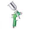VEVOR 3-Piece Air Spray Gun Kit, Professional Auto Paint Spray Gun Set with 3 Nozzles (1/1.4/1.8mm), 3 Cups & Air Regulator, Gravity Feed Automotive Paint Sprayer for Primer, Topcoat & Touch-Up