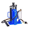 VEVOR Air Hydraulic Bottle Jack, 20 Ton (44092 lbs) Capacity, 10.2-19.5 Inch Lifting Range, Pneumatic/Manual Heavy Duty Welded Bottle Jack with Pump for Car, SUV, Pickup, Truck, RV, Auto Repair, Blue